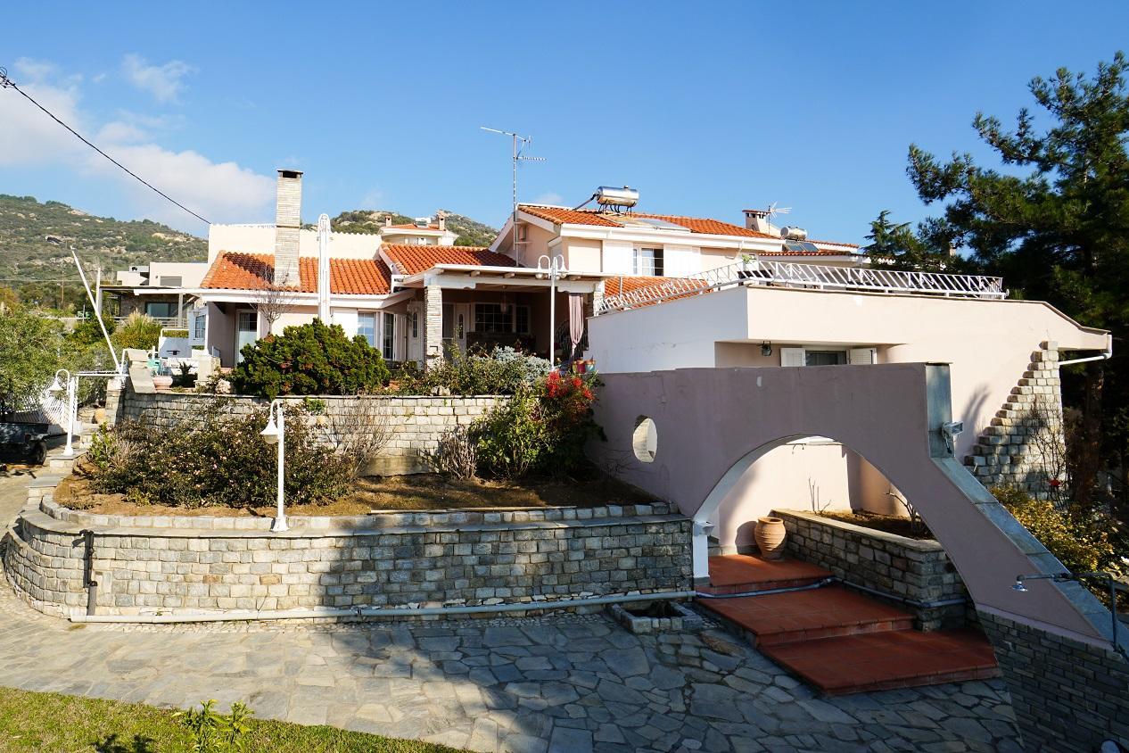 Villa Vista Mare PalaiónTsiflíkion Exterior foto